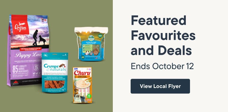 View Local Flyer - Featured Favourites and Deals ends Oct 12