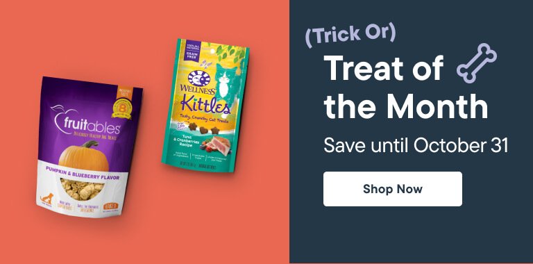 October Treat of the Month - Shop Now