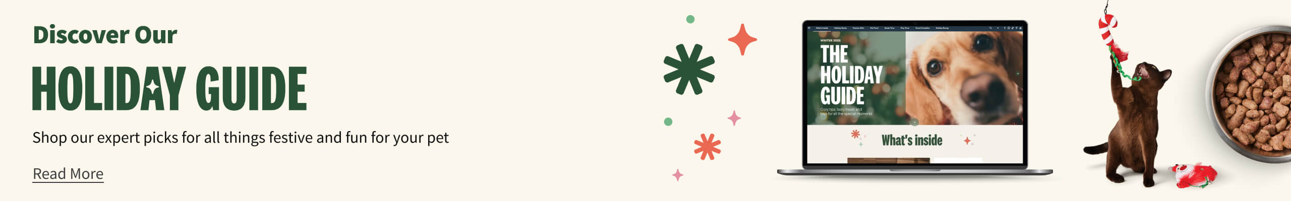 Discover our holiday guide. Read More