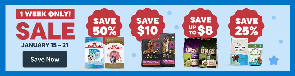 1 Week Category Sale