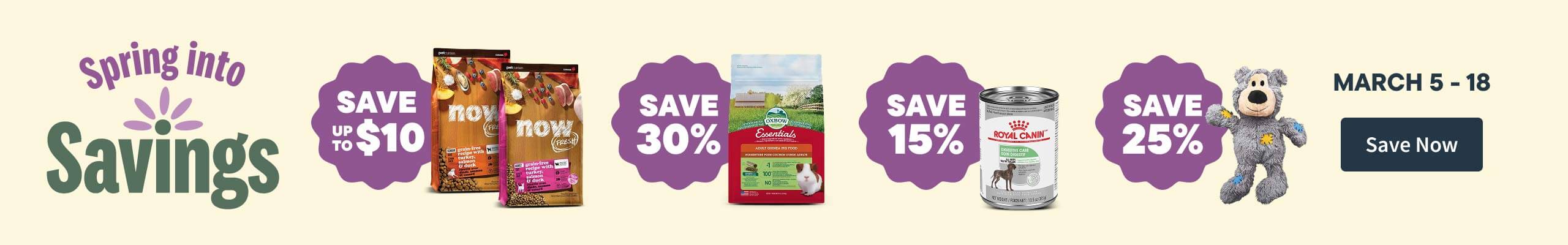 Flyer Saving Ends March 18. Save Now